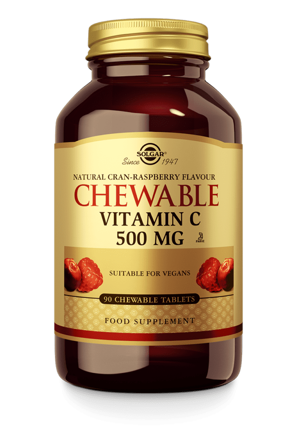 Chewable Vitamin C 500 mg