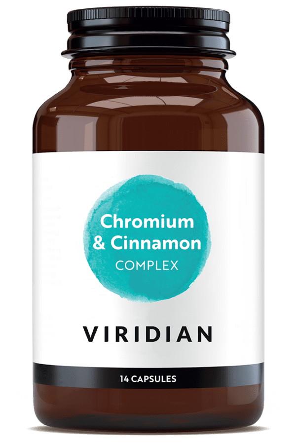Chromium & Cinnamon Complex
