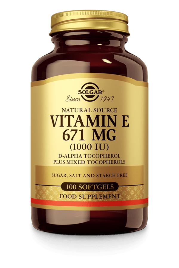 Vitamin E 671 mg/1000 IU Complex