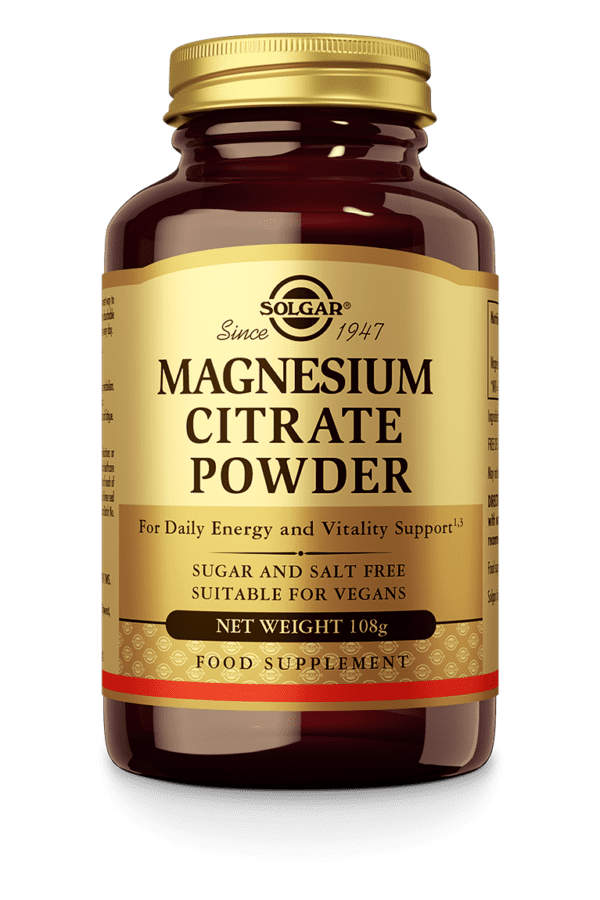 Magnesium Citrate Powder